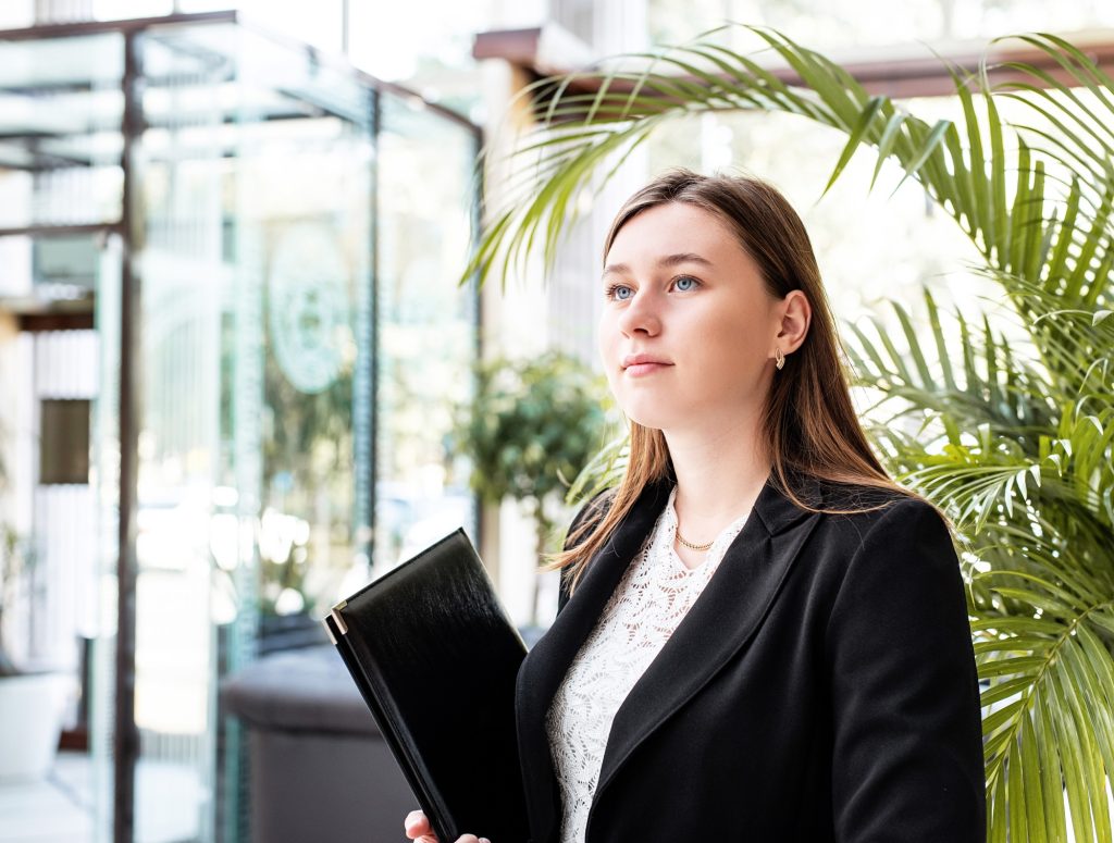 Business woman portrait